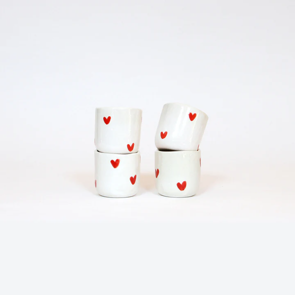 La tasse - La vie en rouge