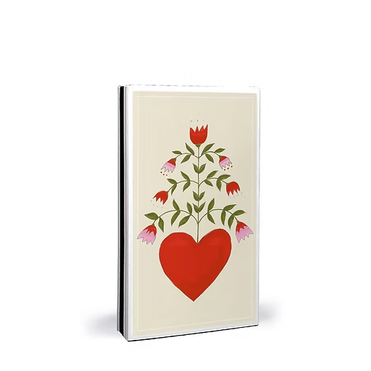 Allumettes "Coeur de fleurs"