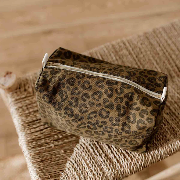 Trousse de toilette Vic - Graou Olive