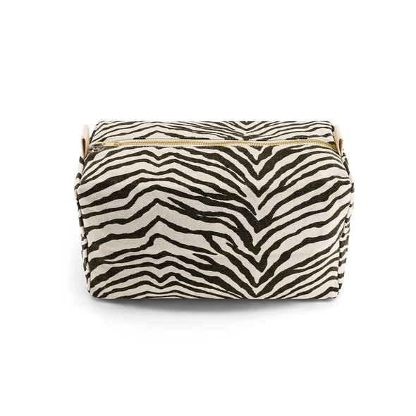 Trousse de toilette Vic - Zebra Greige