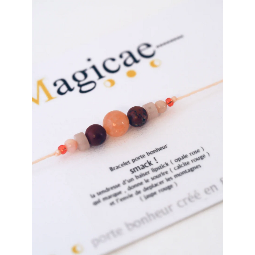 Bracelet porte bonheur Smack !