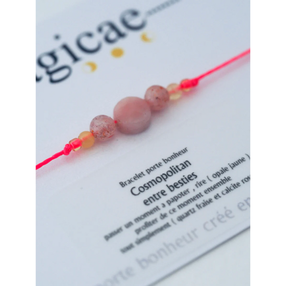 Bracelet porte bonheur - Cosmopolitan entre besties