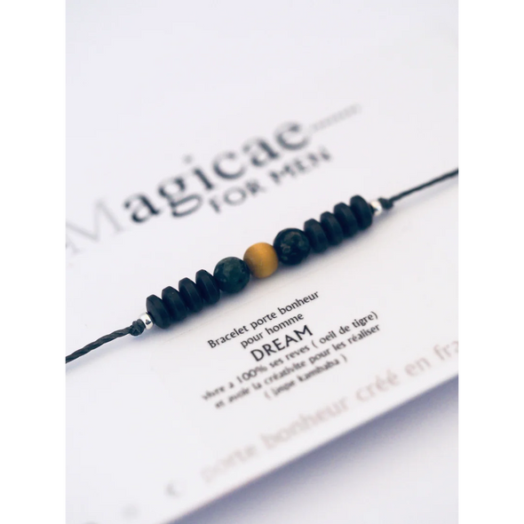 Bracelet porte bonheur Homme - Dream