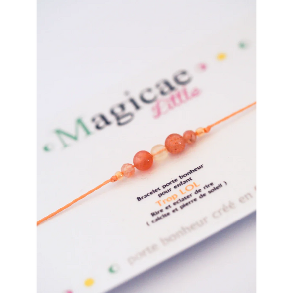 Bracelet porte bonheur Enfant - Trop LOL