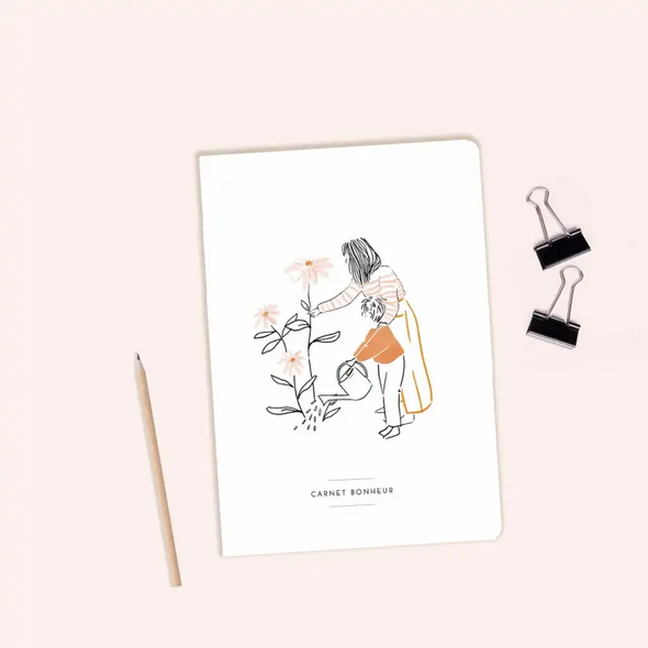 Carnet "Bonheur"