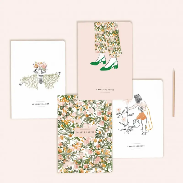 Carnet "Bonheur"