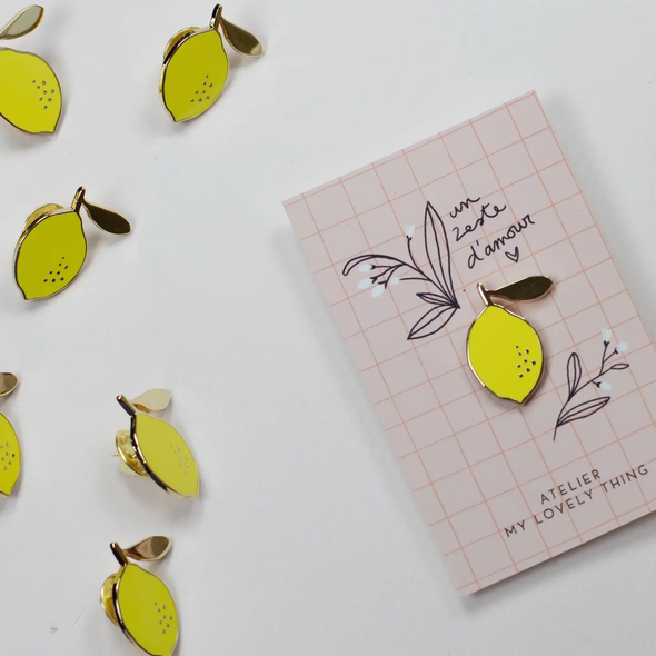Pin's - Un Zest d'Amour