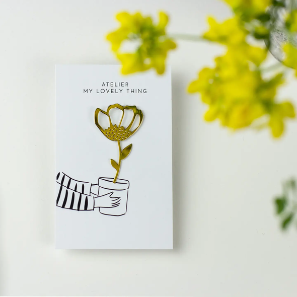 Pin's - Fleur