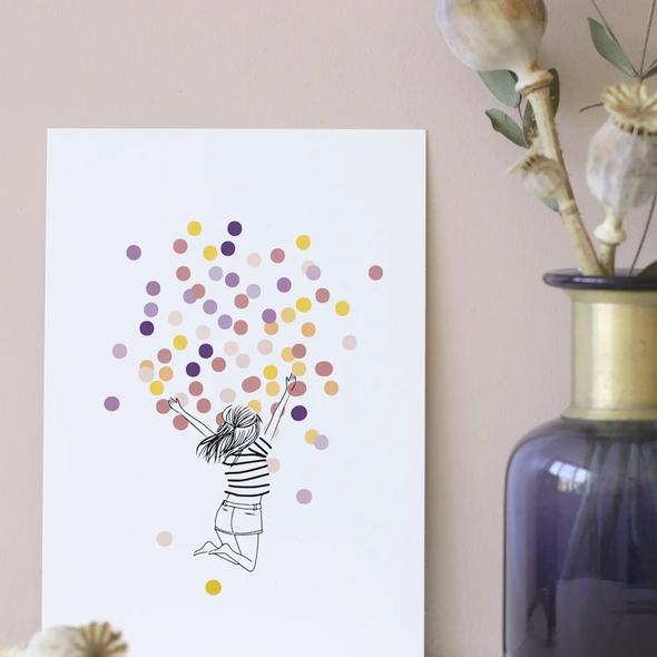 Carte Confetti