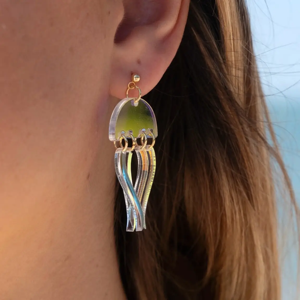Boucles d'oreilles Méduses