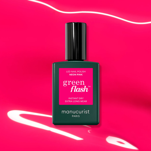 Vernis à ongles semi permanent LED - Neon Pink