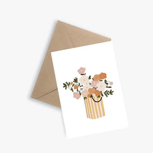 Carte Le Bouquet Haute Couture