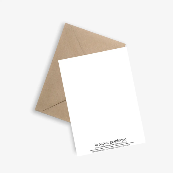 Carte Le Bouquet Haute Couture