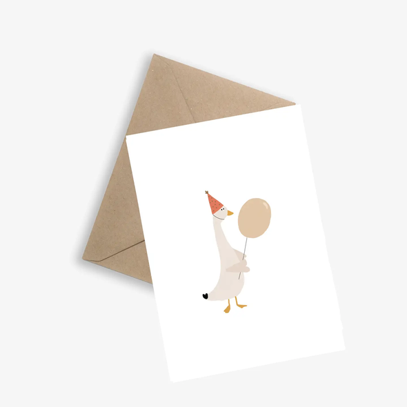 Carte Chapeau d'anniversaire