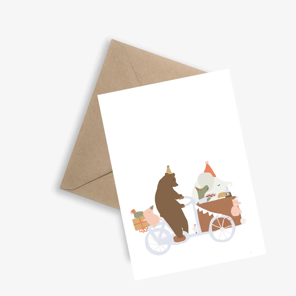 Carte Fête