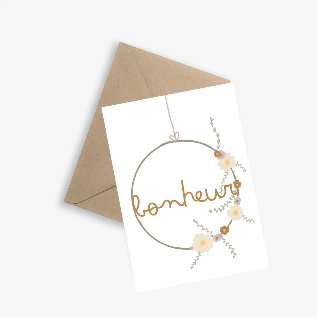 Carte Le Tambour du Bonheur
