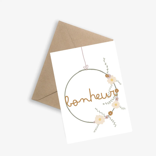 Carte Le Tambour du Bonheur
