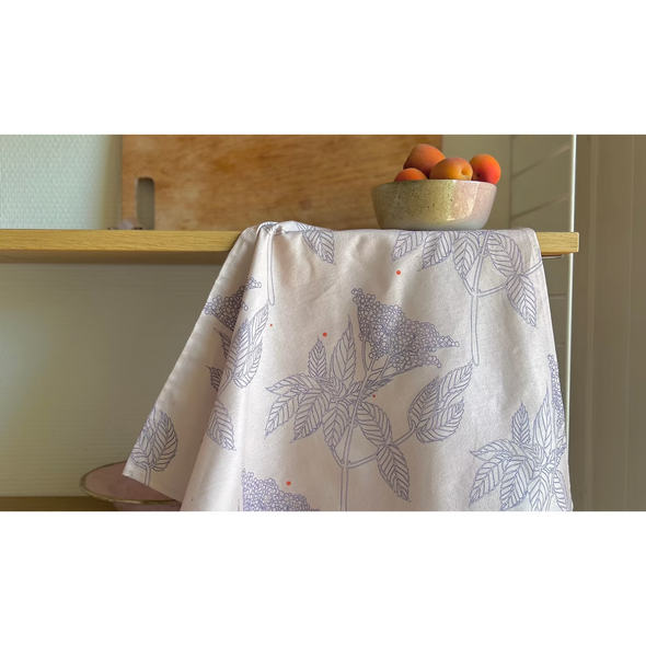 Torchon sureau rose