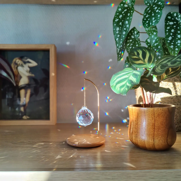 Suncatcher à poser Pendulum
