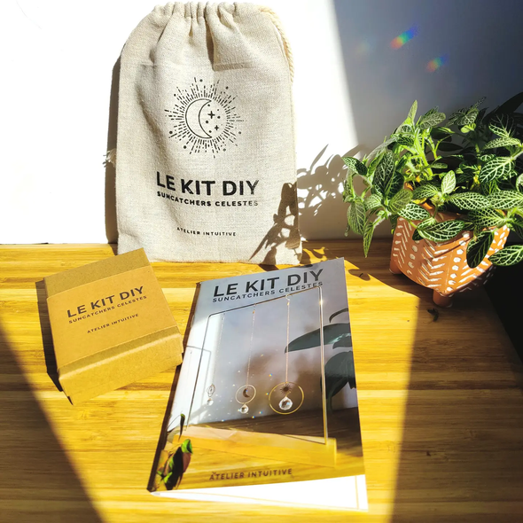 Kit DIY Suncatchers Célestes