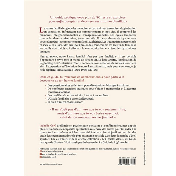 Le guide du Karma familial
