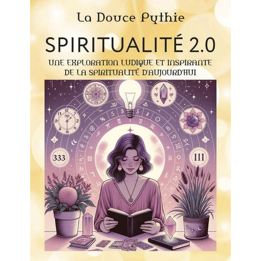 Petit livre La Douce Pythie - Spiritualité 2.0