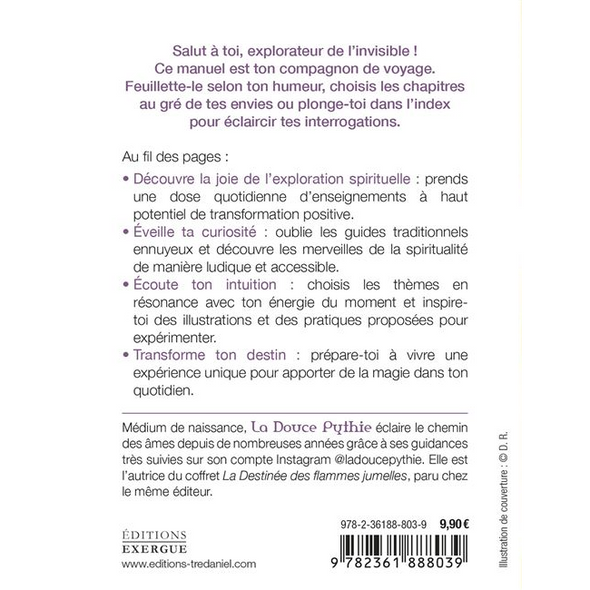 Petit livre La Douce Pythie - Spiritualité 2.0