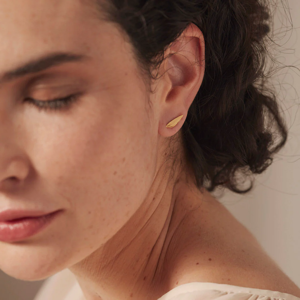 Boucles d'oreilles climbers asymétriques Calice