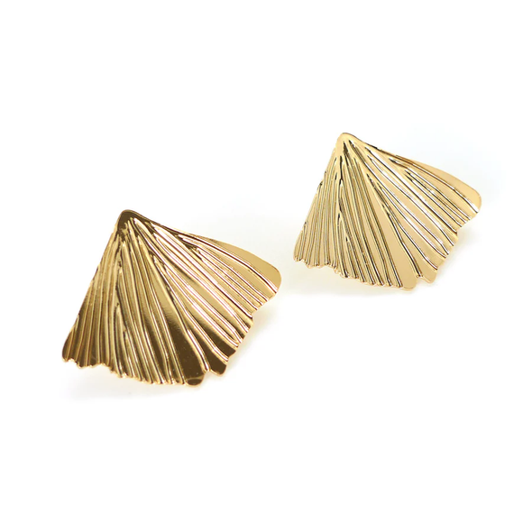 Boucles d'oreilles Ginkgo