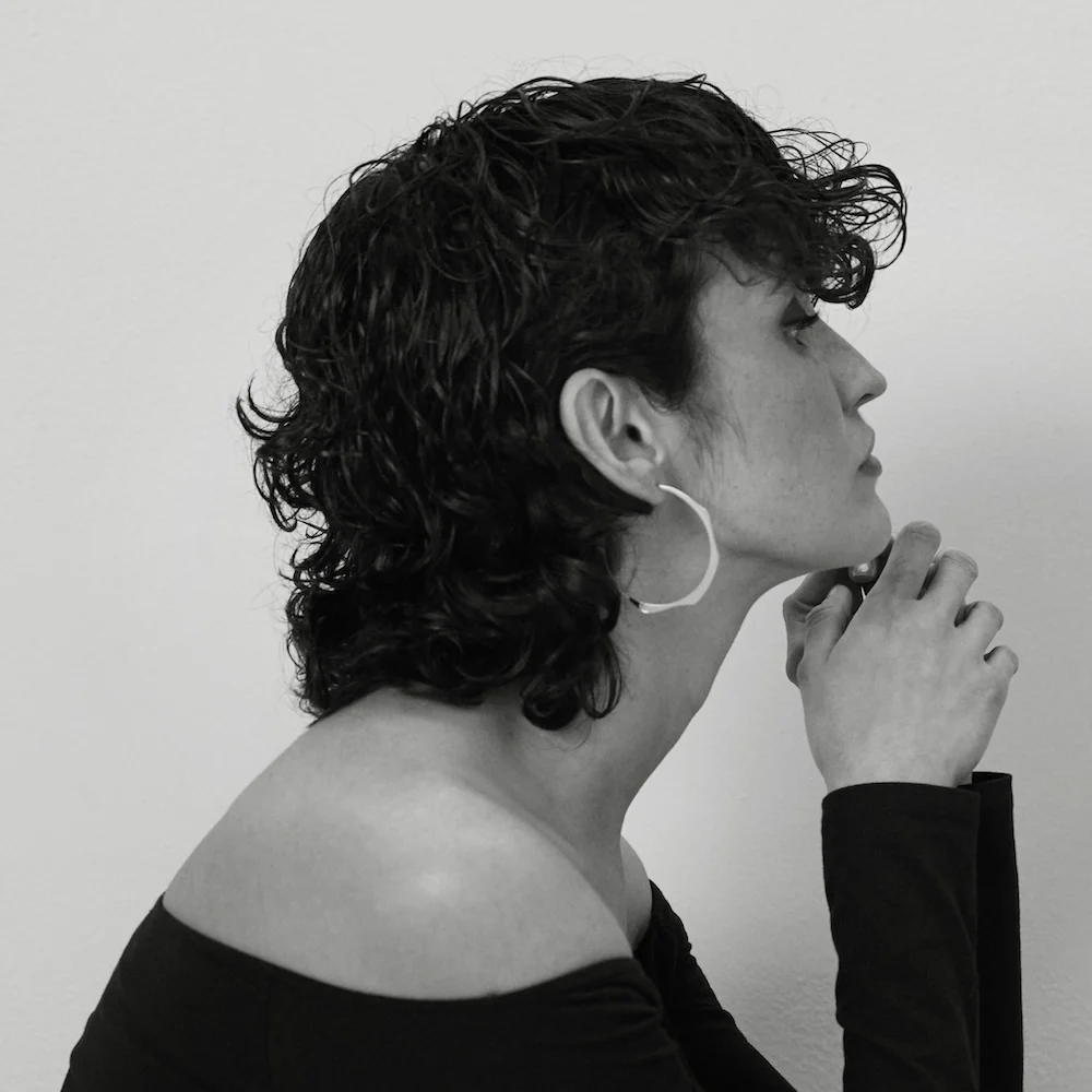 Grandes boucles d'oreilles créoles Dune