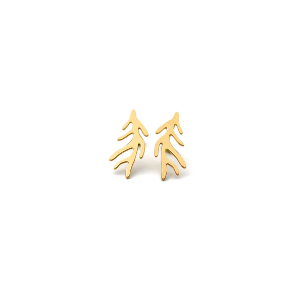 Boucles d'oreilles puces Anémone