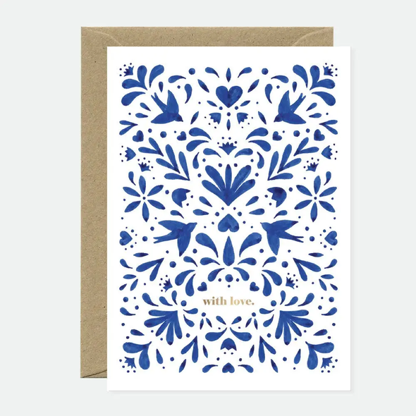 Carte Enveloppe With Love
