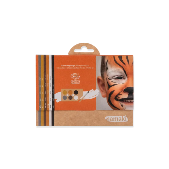 Palette de maquillage - 6 couleurs - Vie sauvage