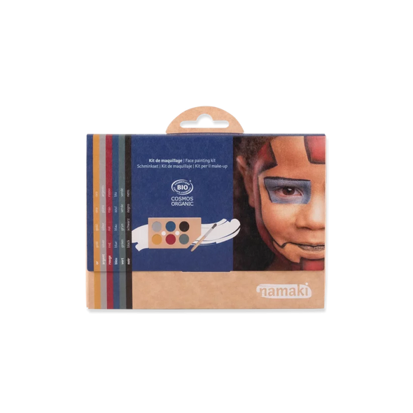 Palette de maquillage - 6 couleurs - Mondes intergalactiques