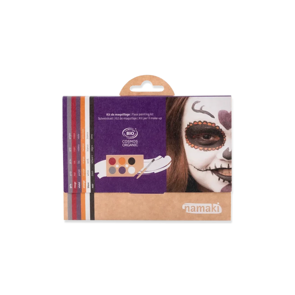 Palette de maquillage - 6 couleurs - Mondes des horreurs