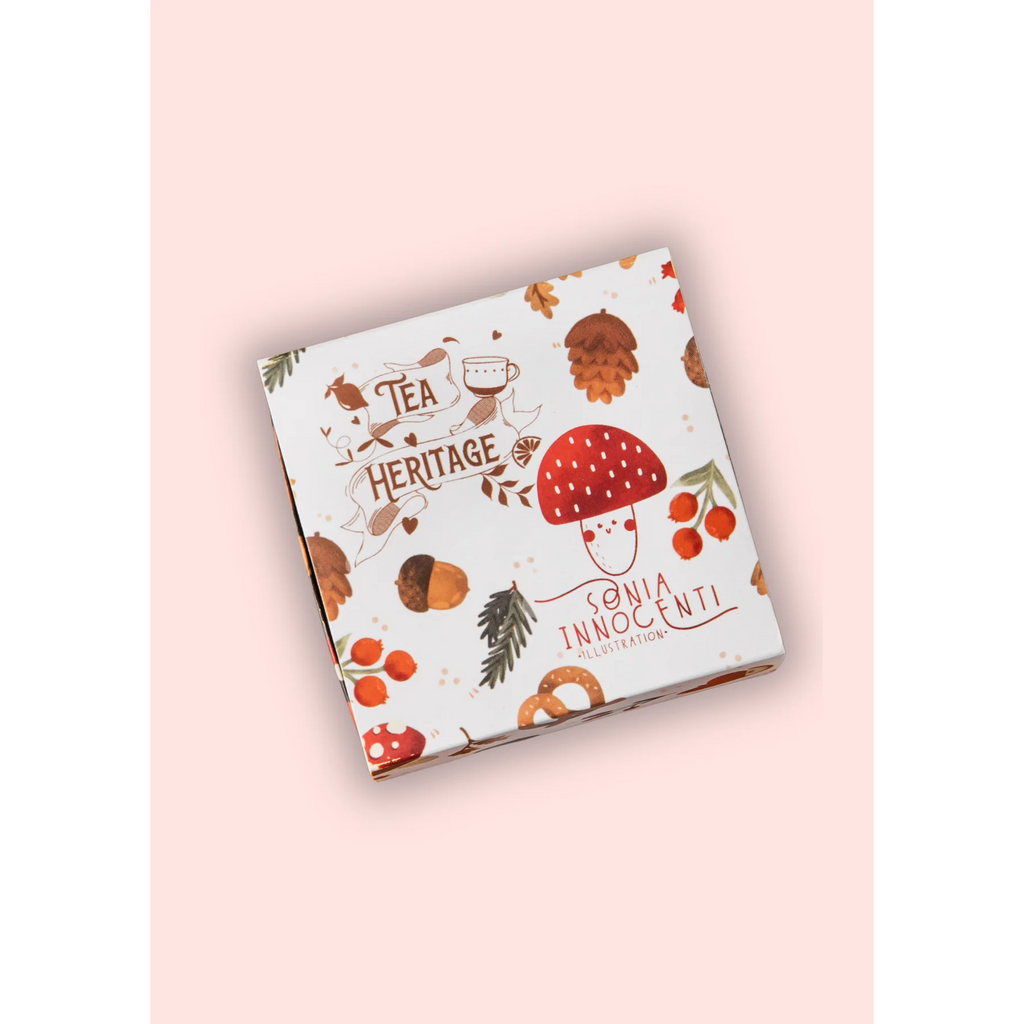 Sonia Innocenti x Tea Heritage - Coffret d'Automne