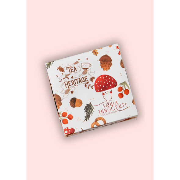 Sonia Innocenti x Tea Heritage - Coffret d'Automne