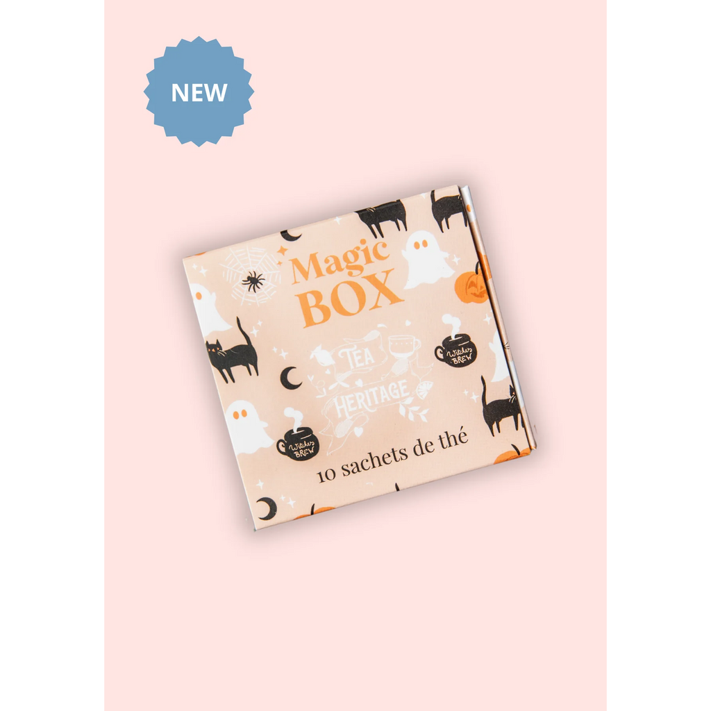 Coffret Halloween - Magic Box - 10 sachets de thé et rooibos bio