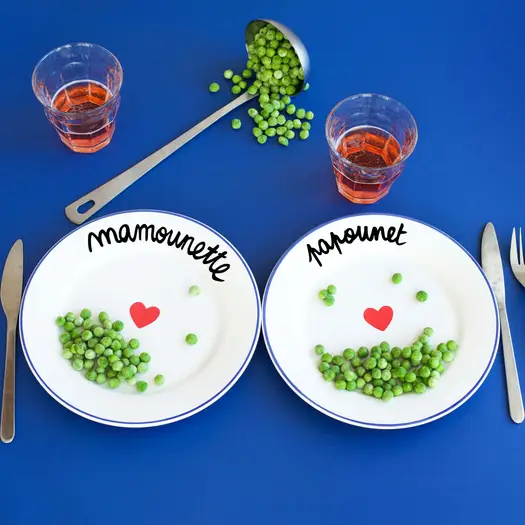 Assiette Mamounette