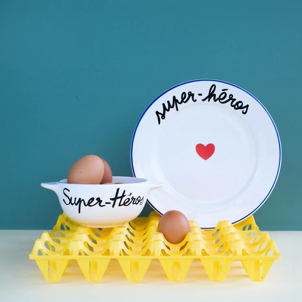 Assiette Super-Héros