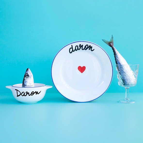 Assiette Daron