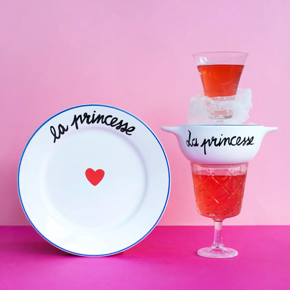 Assiette La Princesse