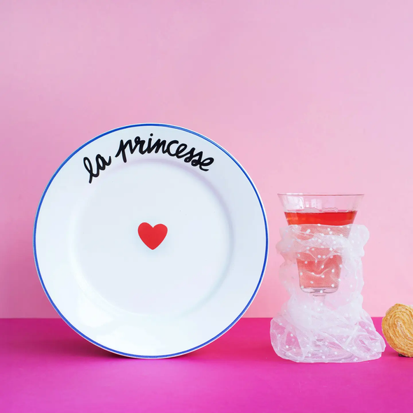 Assiette La Princesse