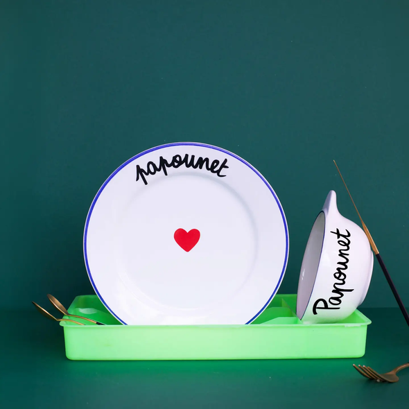 Assiette Papounet