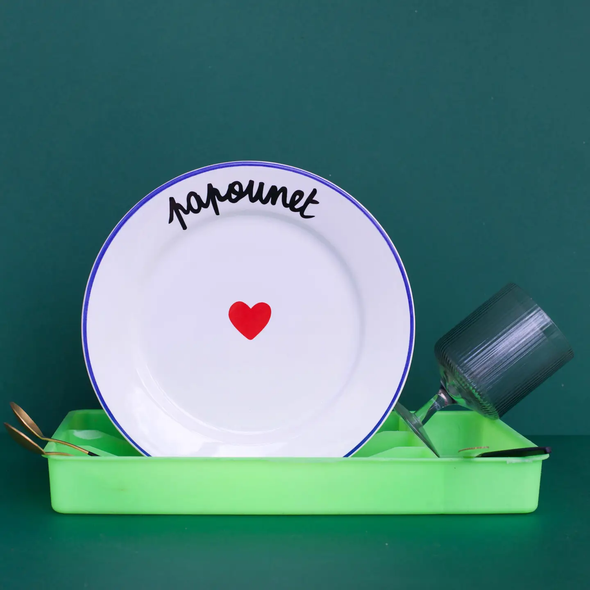 Assiette Papounet