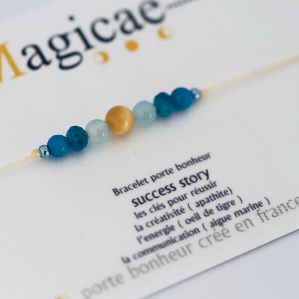 Bracelet porte bonheur - Success story