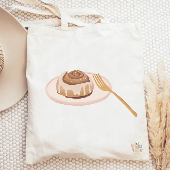 Tote bag Roulé à la cannelle