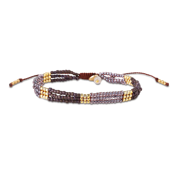 Bracelet Harmonieux Quartz Rose
