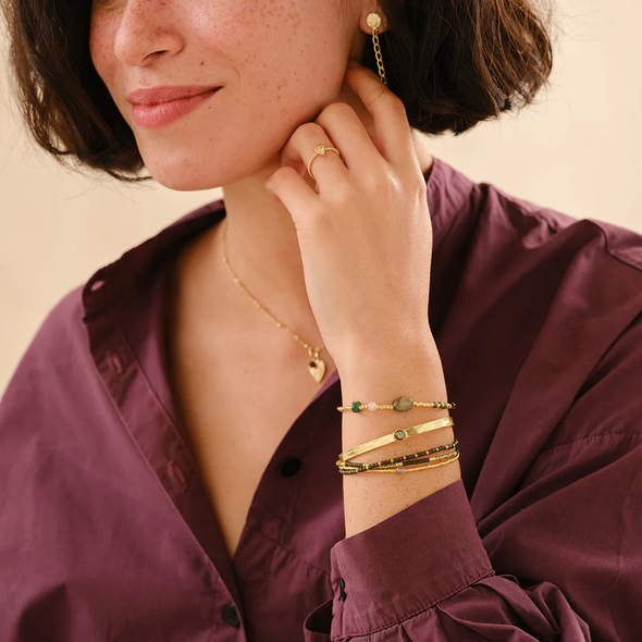 Bracelet Réflexion Labradorite