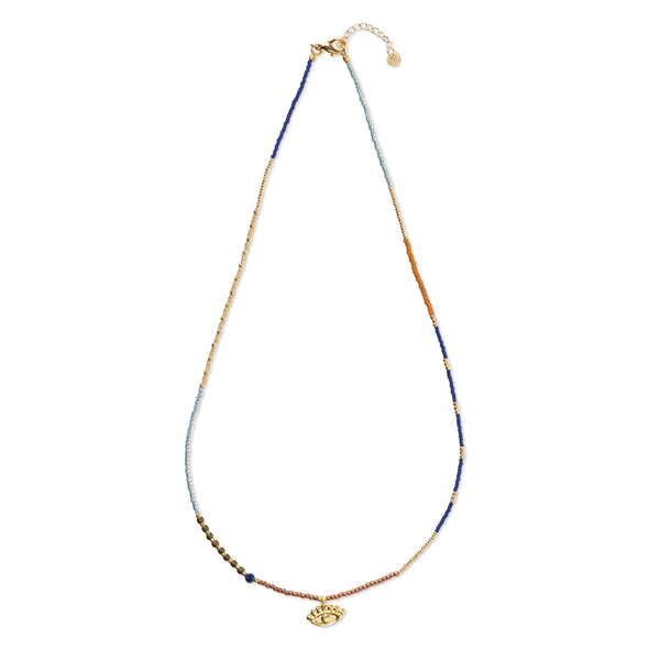 Collier Aventure Lapis-Lazuli